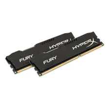 Mem贸ria Ram Kingston Fury 2x8gb Ddr3 Pc3-14900 1866mhz Foto mini 3