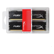 Mem贸ria Ram Kingston Fury 2x8gb Ddr3 Pc3-14900 1866mhz Foto mini 2