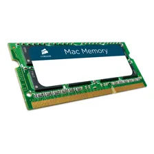 Memória Ram Macbook Corsair Mac Memory Ddr3 1x8gb 1600mhz Foto mini  2