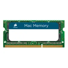 Memória Ram Macbook Corsair Mac Memory Ddr3 1x8gb 1600mhz Foto  mini 1