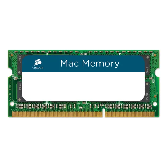 Memória Ram Macbook Corsair Mac Memory Ddr3 1x8gb 1600mhz Foto 1