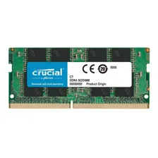 Mem贸ria Ram Notebook 8gb Ddr4 3200mhz - Crucial Foto mini 1