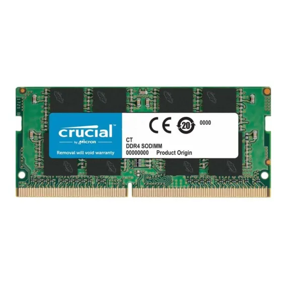 Mem贸ria Ram Notebook 8gb Ddr4 3200mhz - Crucial Foto 1