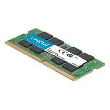 Mem贸ria Ram Notebook 8gb Ddr4 3200mhz - Crucial Foto mini 2