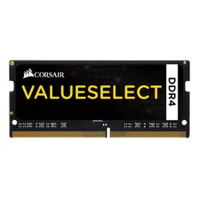 Mem贸ria Ram Notebook Corsair Value Select 4gb Ddr4 2133mhz Foto mini 1