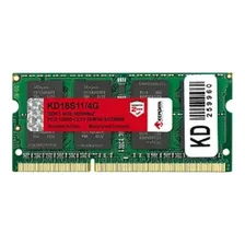 Memória Ram Notebook Ddr3 4gb 1600mhz Keepdata Kd16s11/4g Foto mini  2