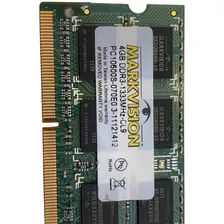 Mem贸ria Ram Notebook Markvision Ddr3 4gb 1333 Foto mini 4