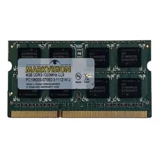 Mem贸ria Ram Notebook Markvision Ddr3 4gb 1333 Foto mini 1