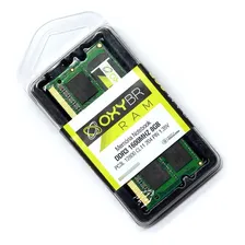 Memória Ram Notebook OxyBR DDR3L 8GB 1600MHz 1.35V Foto  mini 1