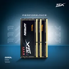 Memória RAM Notebook RZX Gamer Fatality DDR3 PC3L 8GB 1600MHz 1.35v PC3L 12800 Sodimm Foto mini  3