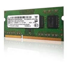 Memória RAM Notebook verde-escuro 4GB 1x4GB Smart DDR3 Foto mini  2