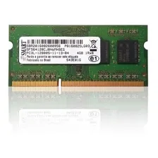 Memória RAM Notebook verde-escuro 4GB 1x4GB Smart DDR3 Foto  mini 1