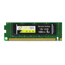 Mem贸ria Ram OxyBR DDR3 8GB 1333MHz Foto mini 4