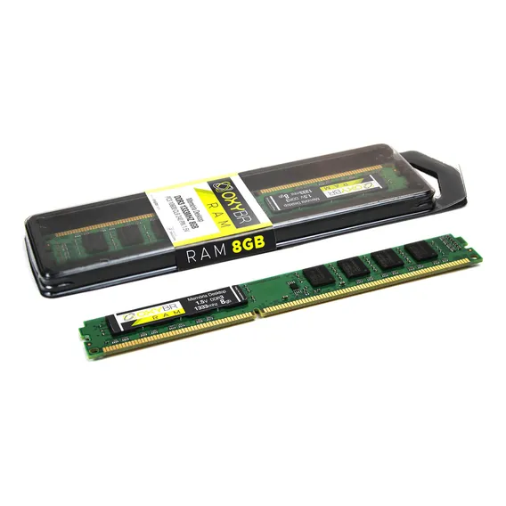 Mem贸ria Ram OxyBR DDR3 8GB 1333MHz Foto 1