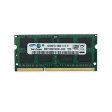 Memória Ram P/ Notebook Samsung 4gb Ddr3 1600mhz Pc3 12800s Foto  mini 1