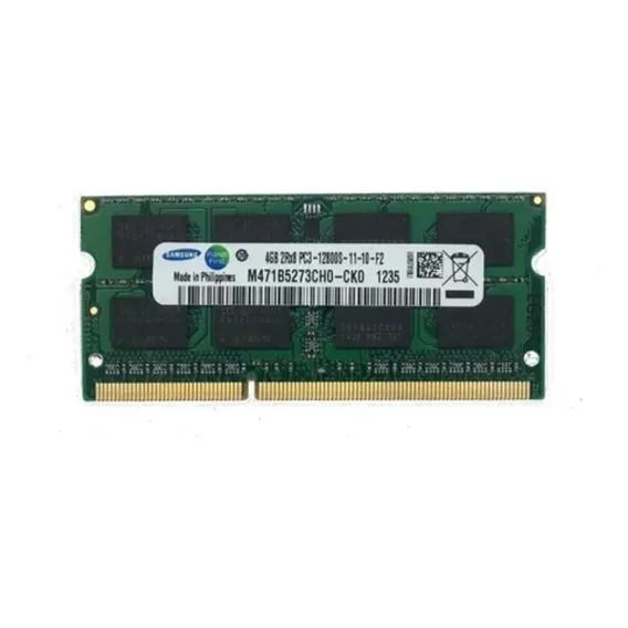 Memória Ram P/ Notebook Samsung 4gb Ddr3 1600mhz Pc3 12800s Foto 1