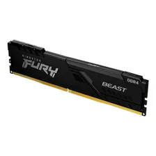 Memória Ram Pc Kingston Fury 32gb 64 Bit Ddr4 KF436c18bb/32 Foto  mini 1