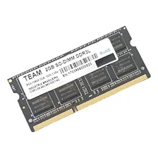 Memória Ram Pc3l 2gb 1.35v 1333mhz Pc3-10600 Para Notebook Foto  mini 1