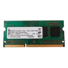 Mem贸ria RAM PC3L verde 4GB 1 Smart SH564128FJ8NWRNSQR Foto mini 2