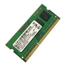 Mem贸ria RAM PC3L verde 4GB 1 Smart SH564128FJ8NWRNSQR Foto mini 1