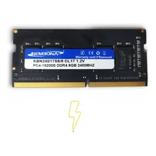 Mem贸ria RAM preto 8GB 1 ImportWeb MEMORIA RAM 2400MHZ Foto mini 1