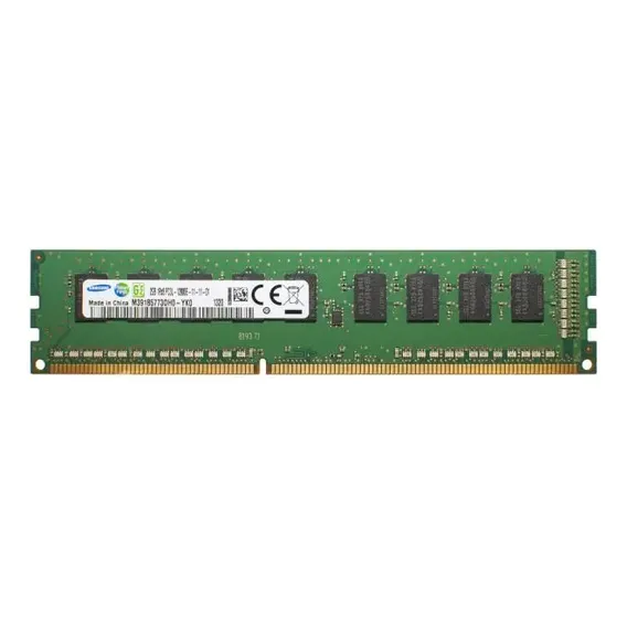 Memoria Ram Samsung 2gb 1rx8 1600mhz Ddr3 M391b5773dh0-yk0 Foto 1