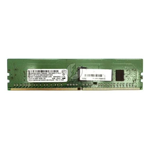 Mem贸ria Ram Smart M393a5143db0-cpb Ddr4 4gb 1rx8 2133p Foto 1