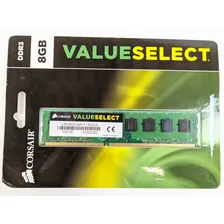Mem贸ria RAM Value Select verde 8GB 1 Corsair CMV8GX3M1A1333C9 Foto mini 3