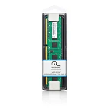 Memória RAM verde 4GB 1 Multilaser MM410 Foto mini  3