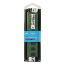 Memória RAM verde 4GB 1 Multilaser MM410 Foto  mini 1