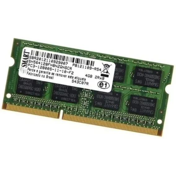 Mem贸ria RAM verde 4GB 1 Smart SH564128FH8NZPHSCR Foto 1