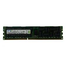 Mem贸ria Samsung 16GB Samsung DDR3-1600 RDIMM M393B2G70BH0-CK0 Foto mini 2