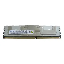 Memória SAMSUNG 8GB DDR2-5300 FBDIMM M395T1K66AZ4-CE66 Foto  mini 1