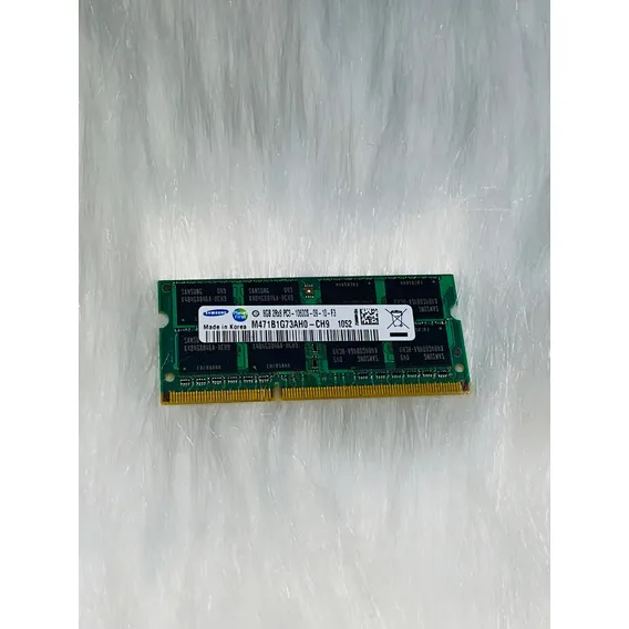 Memoria Samsung Ddr3 8gb Notebook Pc3-10600s 2rx8 Foto 1