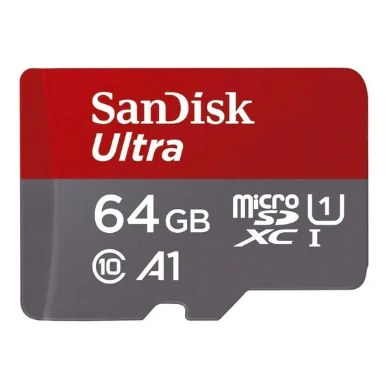 Memória Sandisk Ultra Microsdxc UHS-i 100MB/s Classe 10 de 64 GB Foto 1