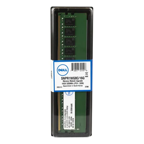 Memória Server 3200 16GB Dell SNPR1WG8C/16G Foto 1
