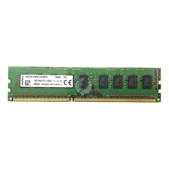Memória Servidor 8gb Ddr3 1600mhz Ecc Sem Buffer Udimm Foto 1