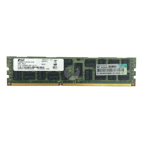 Memoria Servidor 8gb Ddr3 2rx4 1333mhz Ecc Registrada Foto 1