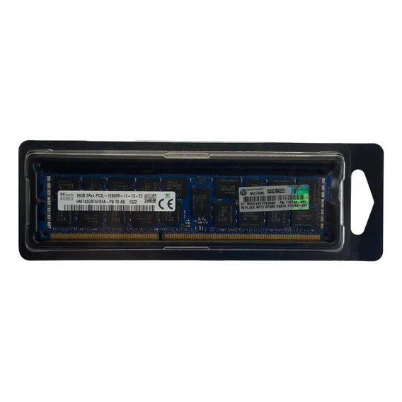 Memoria Servidor Hp Dell Ibm 16gb Ddr3 1600mhz Ecc Reg Rdimm Foto 1