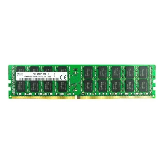 Mem贸ria SKHYNIX 16GB DDR4 2133P RDIMM HMA42GR7AFR4N-TF Foto 1