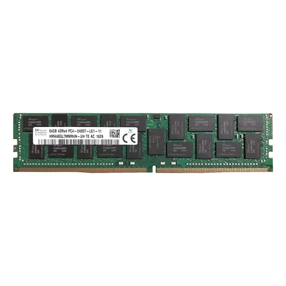 Memória SKHYNIX 64GB DDR4-2400T LRDIMM HMAA8GL7MMR4N-UH Foto 1