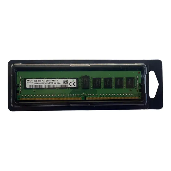 Memória SKHYNIX 8GB 2RX8 DDR4-2133P RDIMM HMA41GR7MFR8N-TF Foto 1