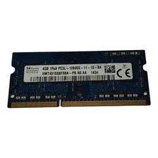 Memoria Skhynix Ddr3 4gb Notebook Pc3l-12800s 1rx8 1.35v Foto mini 1