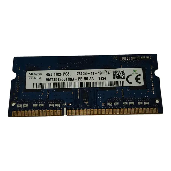 Memoria Skhynix Ddr3 4gb Notebook Pc3l-12800s 1rx8 1.35v Foto 1