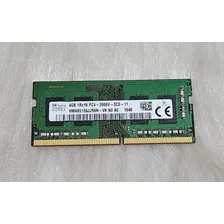 Memoria Skhynix Ddr4 4gb Notebook Pc4-2666v 1rx16 Foto  mini 1