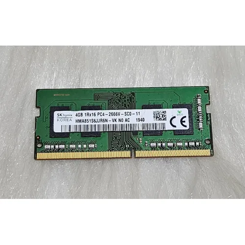 Memoria Skhynix Ddr4 4gb Notebook Pc4-2666v 1rx16 Foto 1