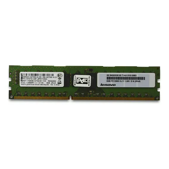 Mem贸ria Smart 8gb Ddr3 Ecc 1600mhz Pc3l-12800r 2rx8 Foto 1