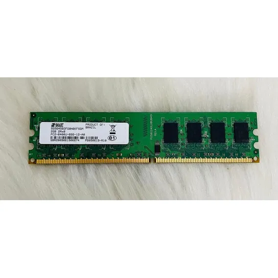 Memoria Smart Ddr2 2gb Desktop Pc2-6400u 800mhz 2rx8 Foto 1