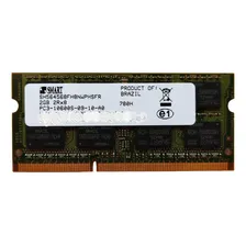 Memoria Smart Ddr3 2gb Pc3-10600s 2rx8 Notebook 1.5v Foto mini 1