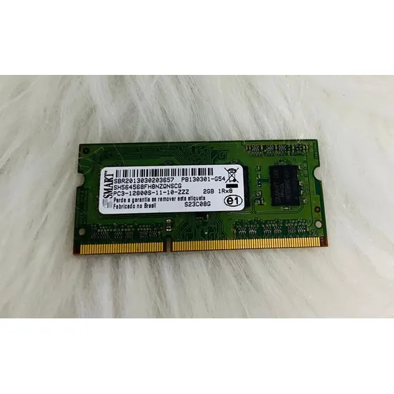 Memoria Smart Ddr3 2gb Pc3-12800s 1rx8 Notebook 1.5v Foto 1